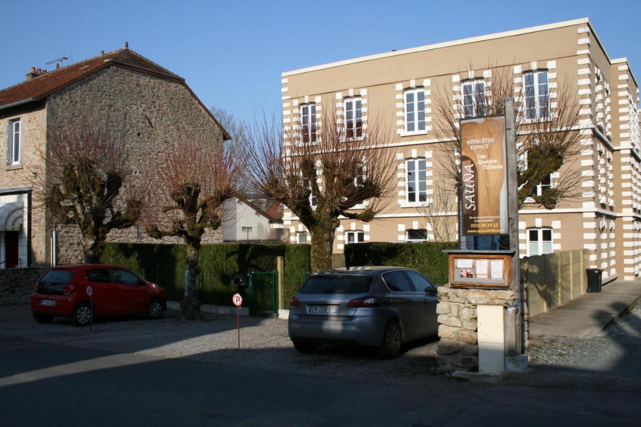 Les 4 Tilleuls Crozant Exterior photo